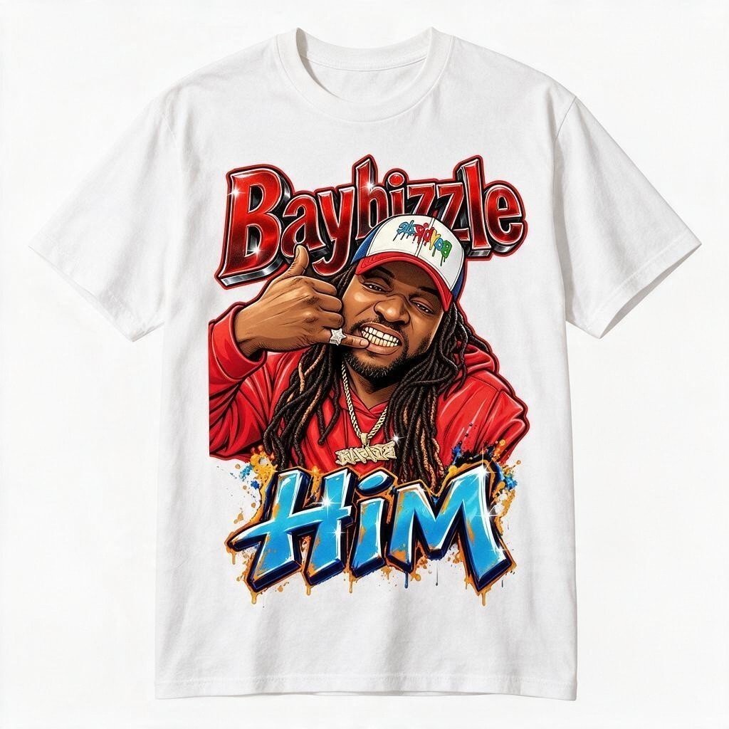 Baybizzle HIM T-Shirt - White