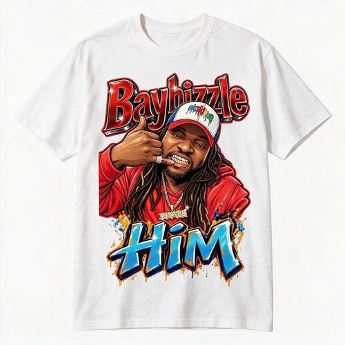 Baybizzle HIM T-Shirt - White
