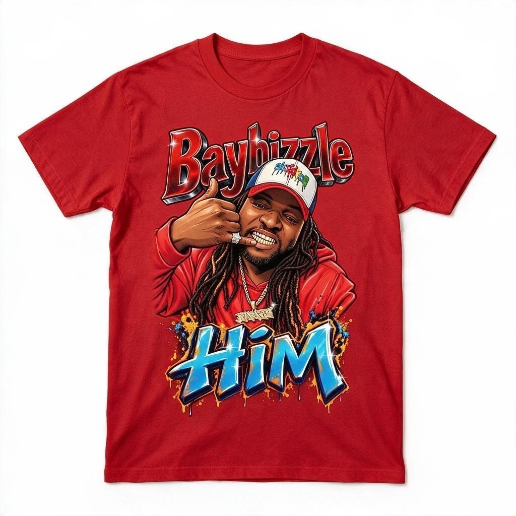 Baybizzle HIM T-Shirt - Red