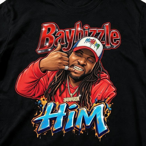Baybizzle HIM T-Shirt - Black