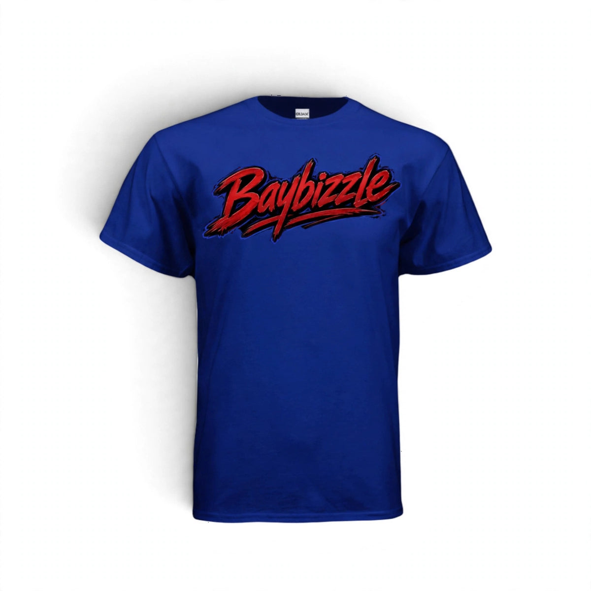 Baybizzle Signature Tee - Blue