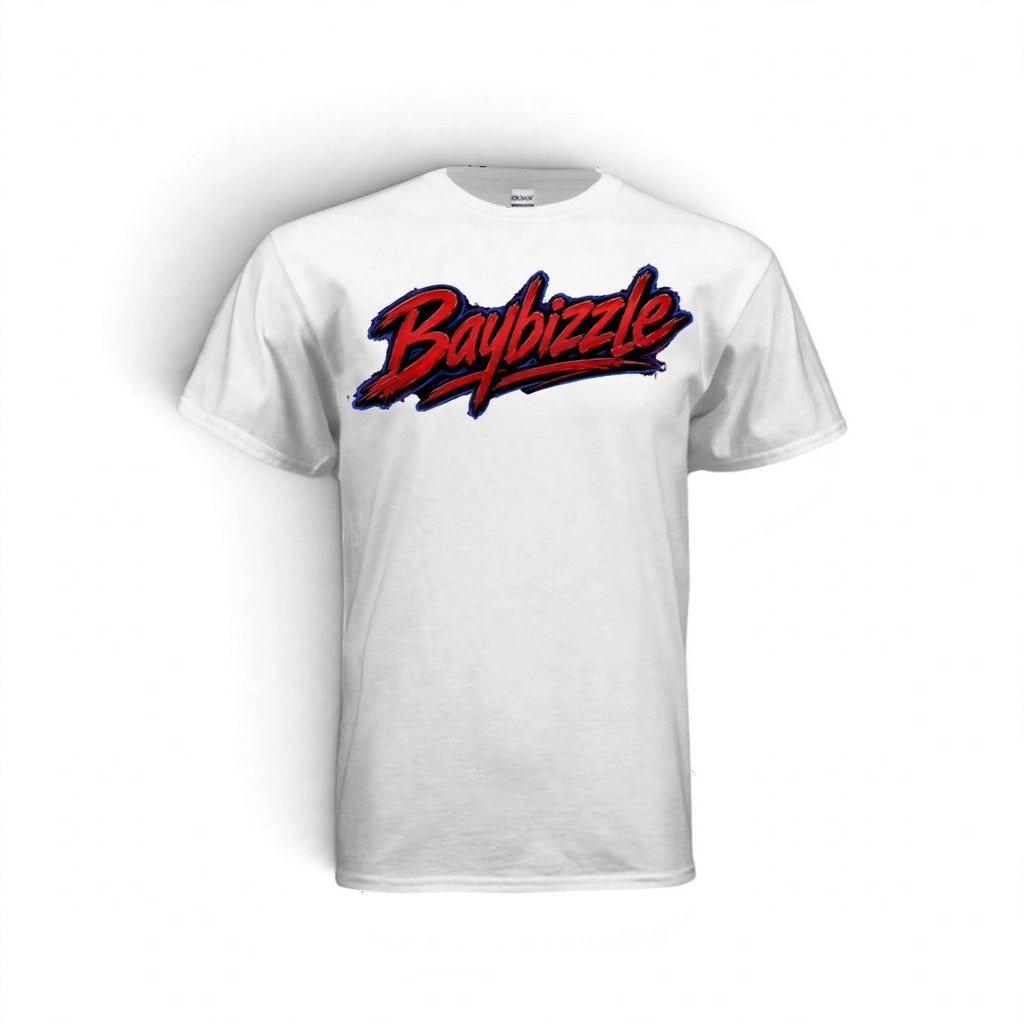 Baybizzle Signature Tee - White